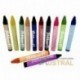 Crayon Pelikan x12c Jumbo triangular