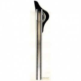Regla metálica tipo "T" s/marca 40cm RMT-1