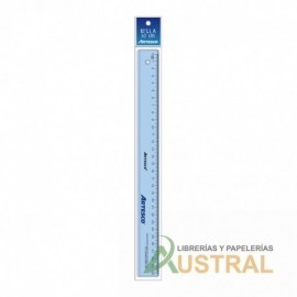 Regla Artesco 50 Cm Cristal