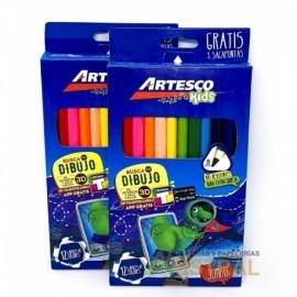 Pintura Artesco x12c triangular jumbo
