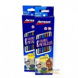 Pintura Artesco x8c larga metalicos