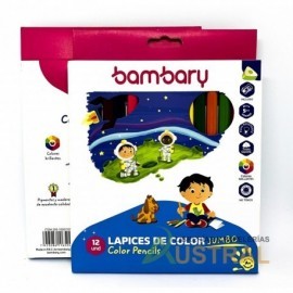 Pintura Bambary x12c larga triangular jumbo