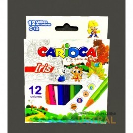 Pintura Carioca x12c corta IRIS