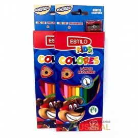 Pintura Estilo kids x12 larga