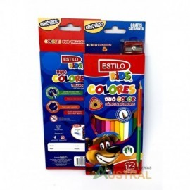 Pintura Estilo kids x12c doblepunta