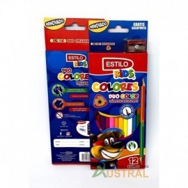 Pintura Estilo x12c larga jumbo triangular