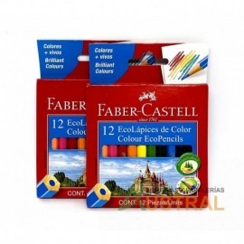 Pintura Faber Castell x 12c corta