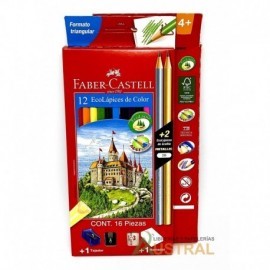 Pintura Faber Castell x 12c larga