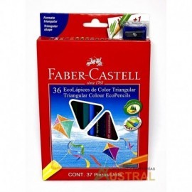 Pintura Faber Castellx 36c larga
