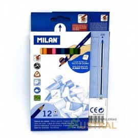 Pintura Milan triangular delgada x 12c