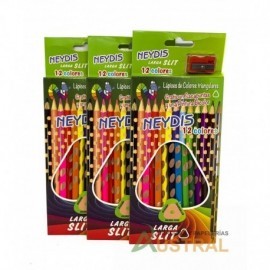 Pintura Neydis x 12c larga SLIT triangular LC-6