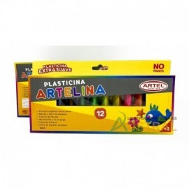 Plastilina Artelina x 12c