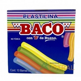 Plastilina Baco x 10c