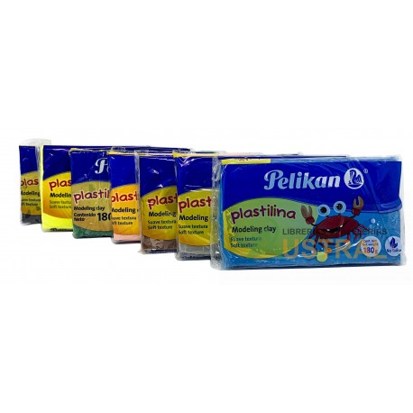 Plastilina Pelikan barra 180gr