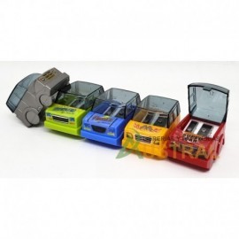 Sacapuntas plástico 2S tipo carrito XL-351 SAP-1919