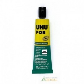 Pega UHU POR 50ml (pega Plumafon)