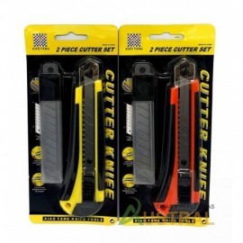 Estilete reforzado grande con repuesto EM-2 Cutter Knife