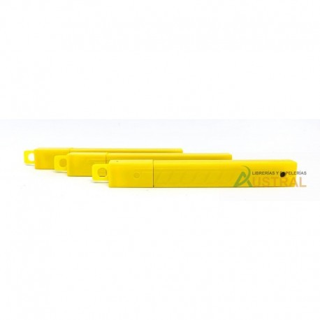 Repuesto de estilete pequeño AMARILLO