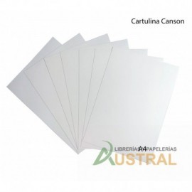 Cartulina Canson A4/A3/Pliegos