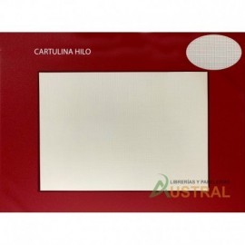 Cartulina Hilo A4/A3/Pliegos