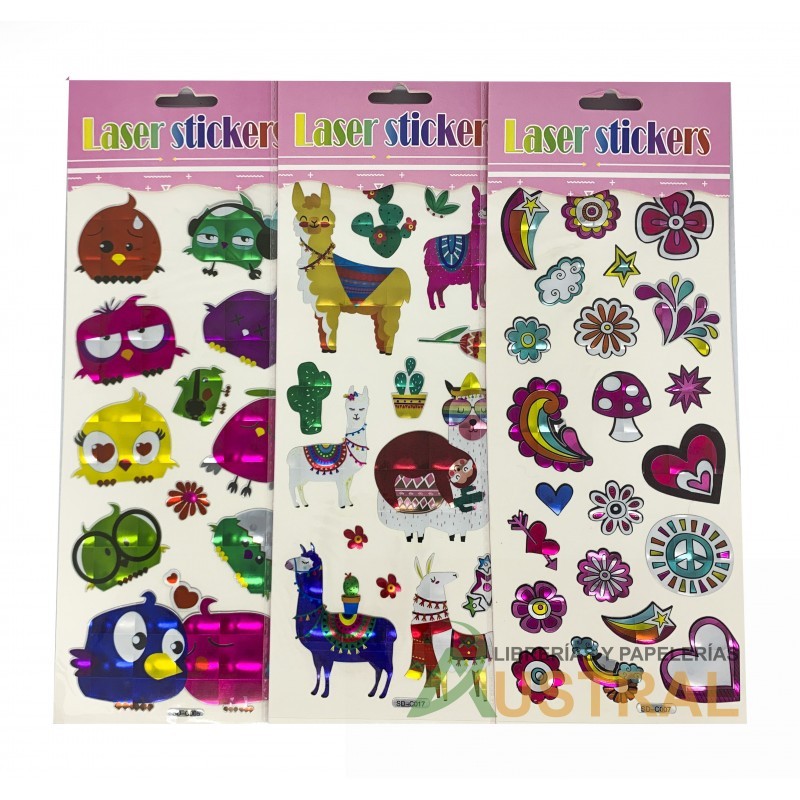 Stickers - Librería y Papelería Austral